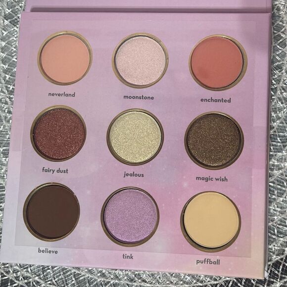 The crème Shop Disney Tinker Bell Eye Shadow Palette and Face Mask NWT - Picture 6 of 9